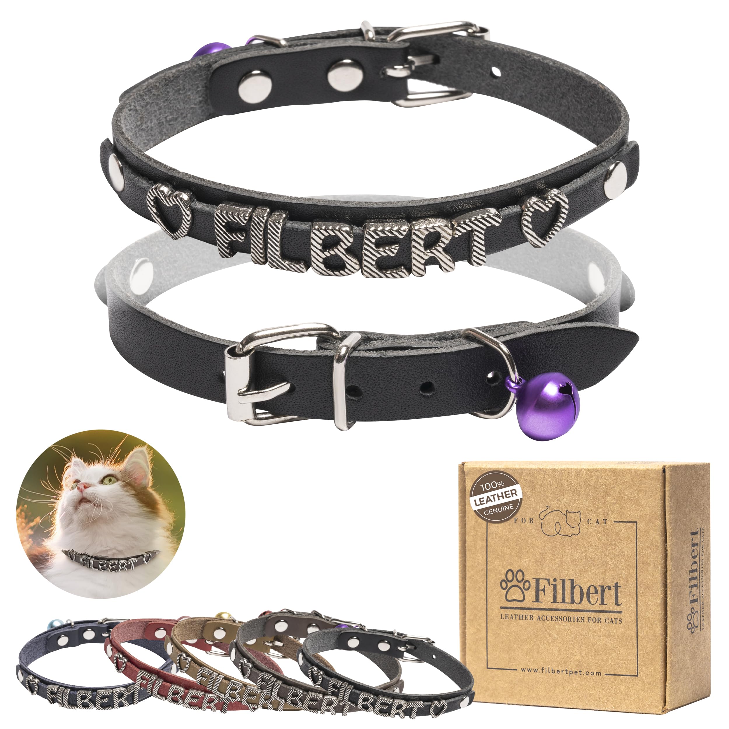 PERSONALIZED CAT COLLAR
